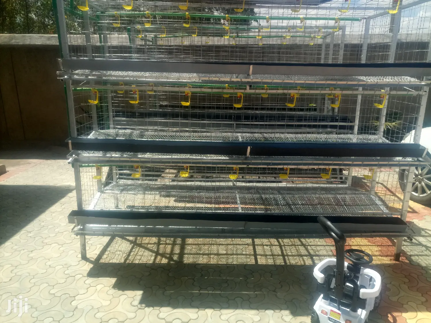 Battery Cage System
