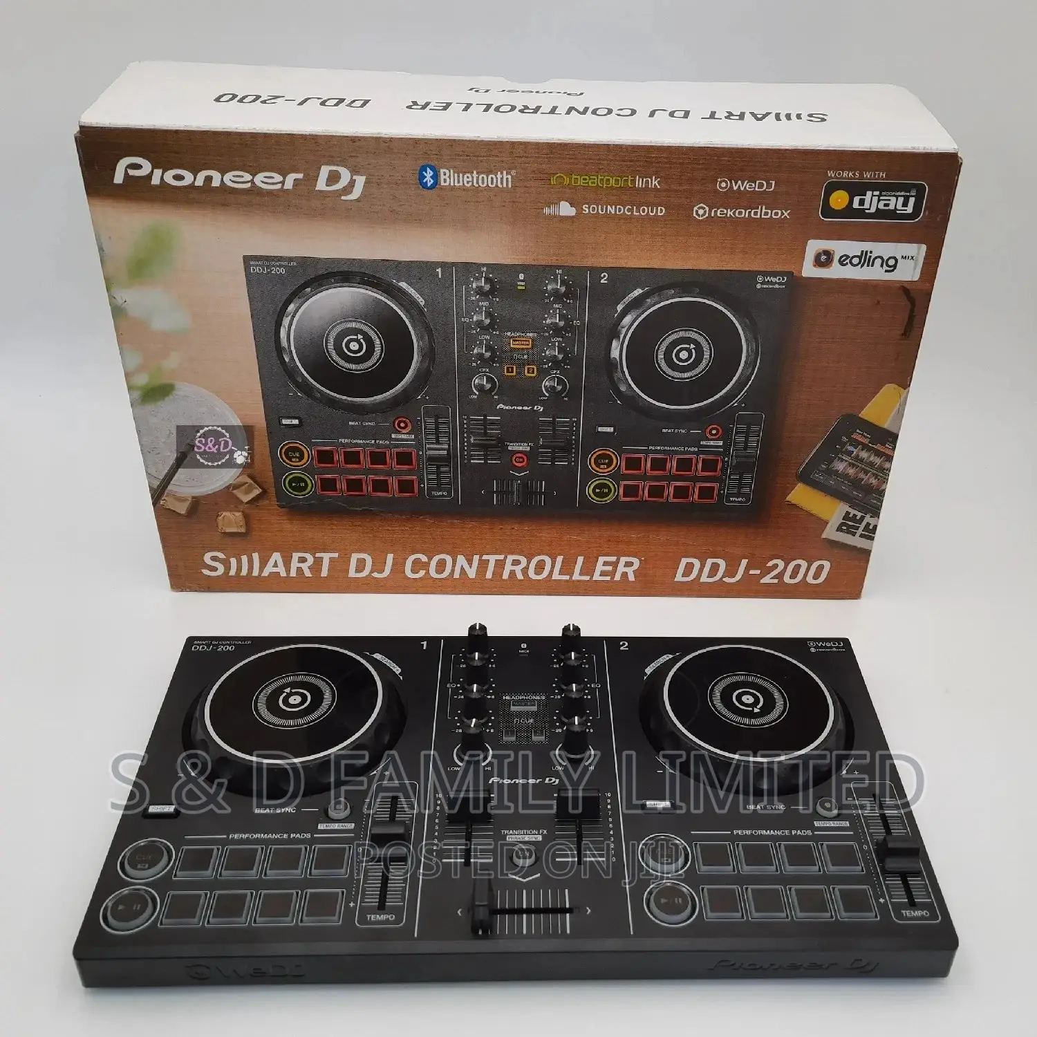 Pioneer Ddj-200 Controller