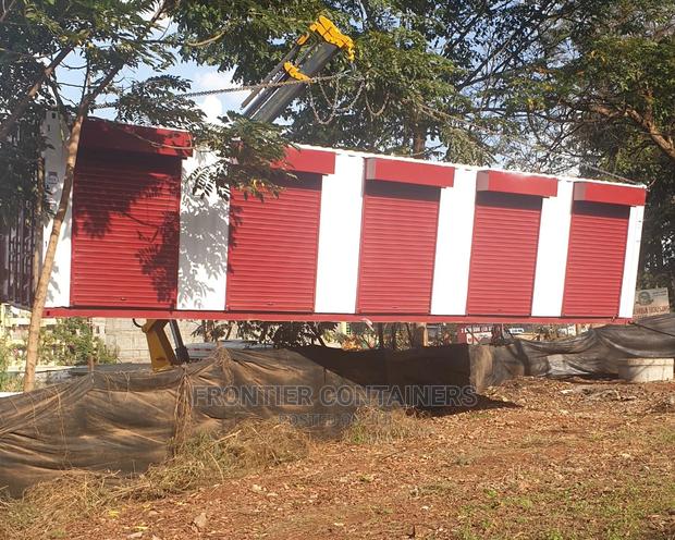 Container Shops Stacked With Staircase and Balcony - thumbnail 4