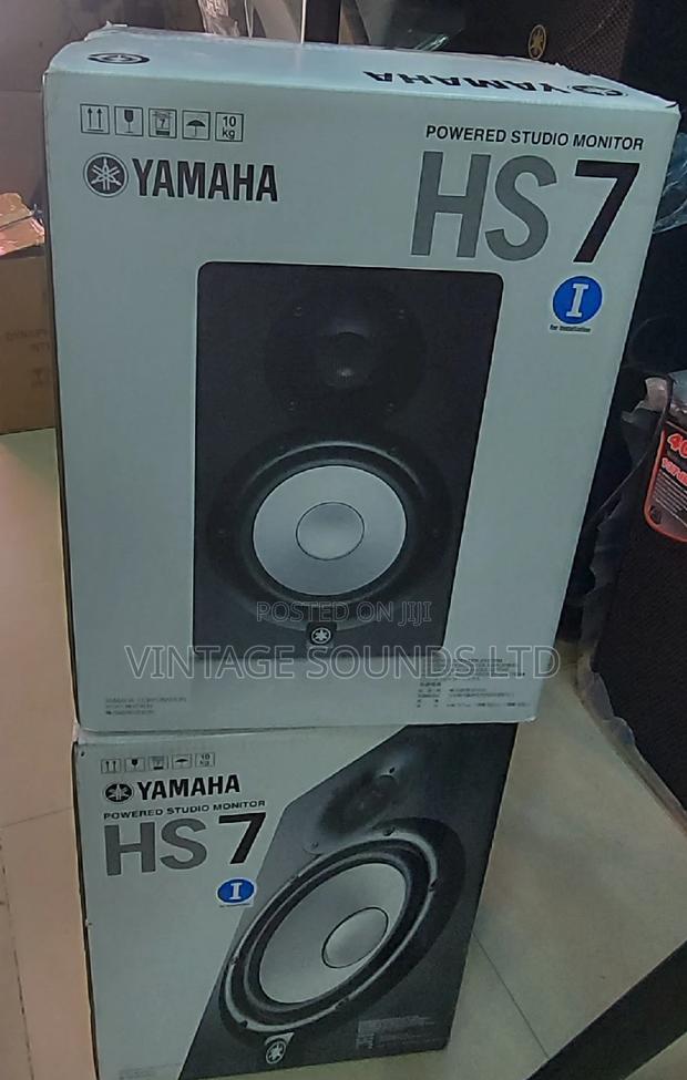 Hs7 Yamaha Studio Monitor - thumbnail 2