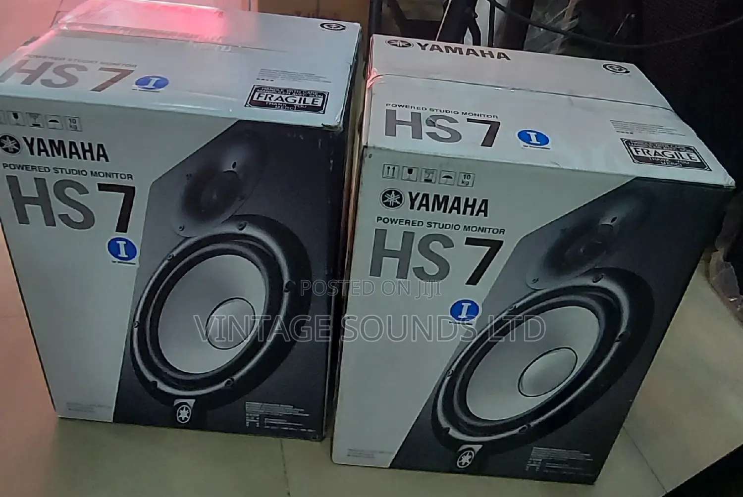 Hs7 Yamaha Studio Monitor