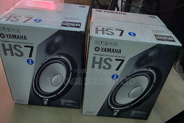 Hs7 Yamaha Studio Monitor - thumbnail 3