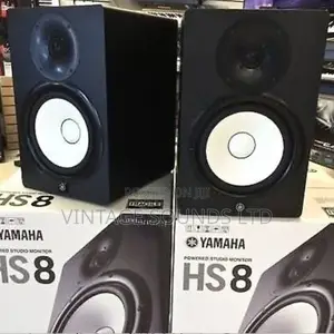 HS8 Yamaha Powered Studio Monitor