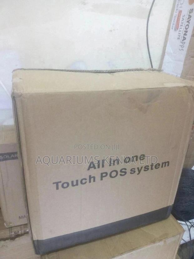 All In One POS System - main view