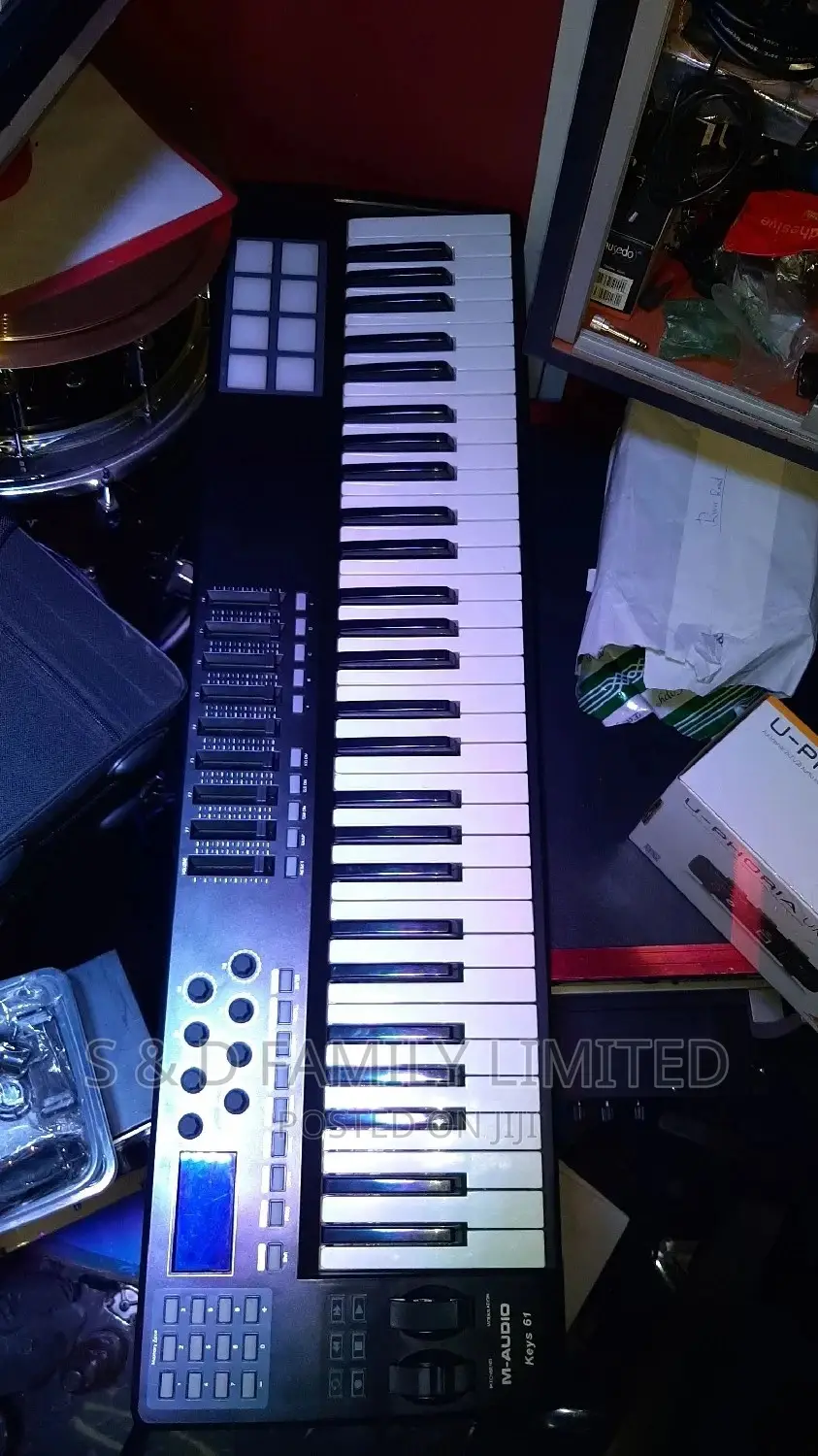 M-Audio 61 Keys With Drumpads
