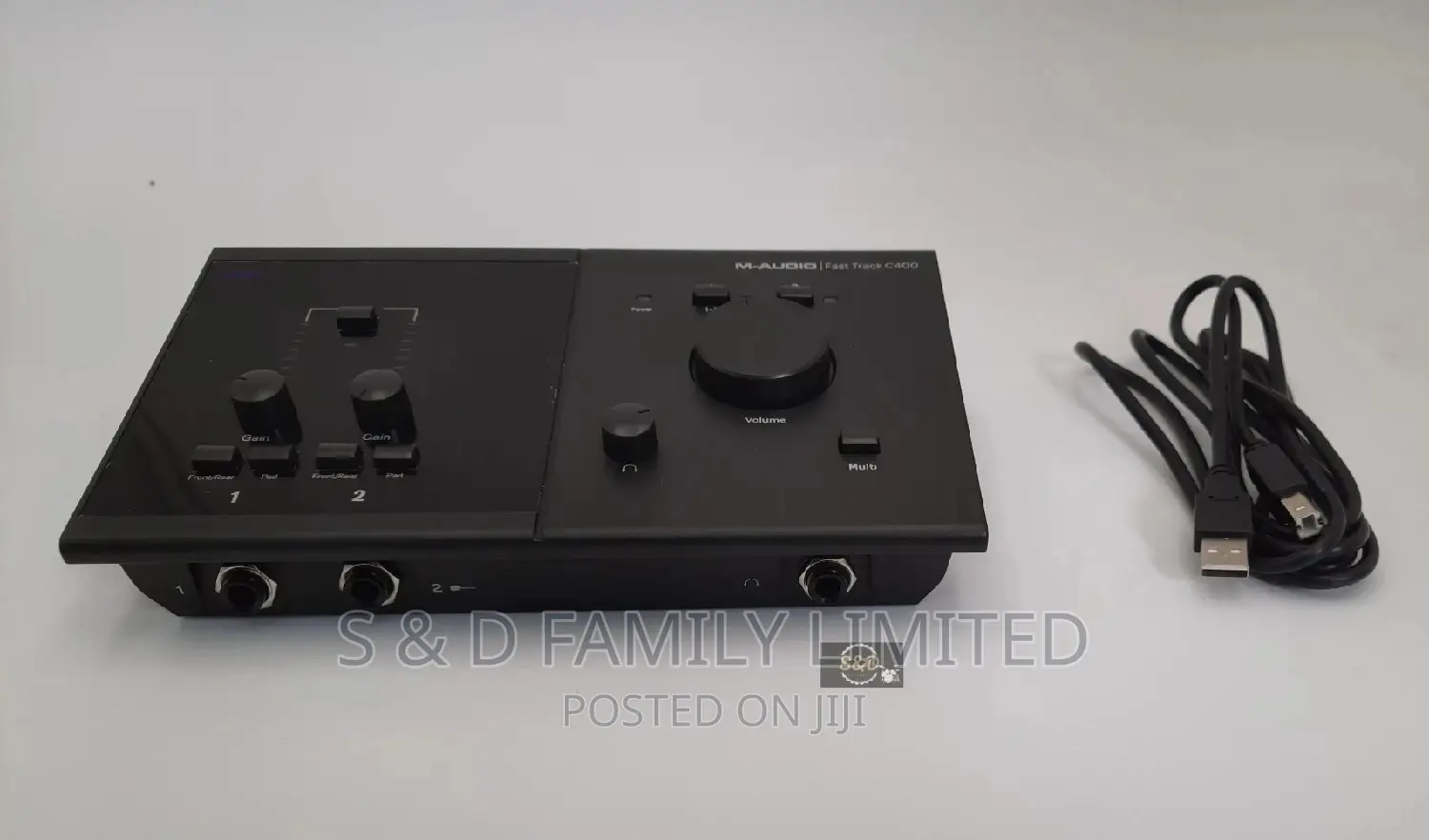 M-Audio Two Channels Fast Track C400 - Audio Interface