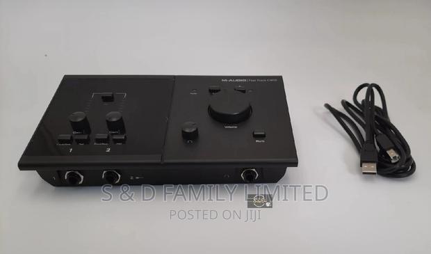 M-Audio Two Channels Fast Track C400 - Audio Interface