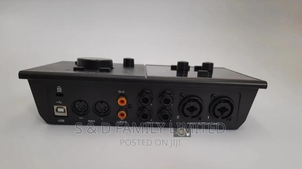 M-Audio Two Channels Fast Track C400 - Audio Interface - thumbnail 4