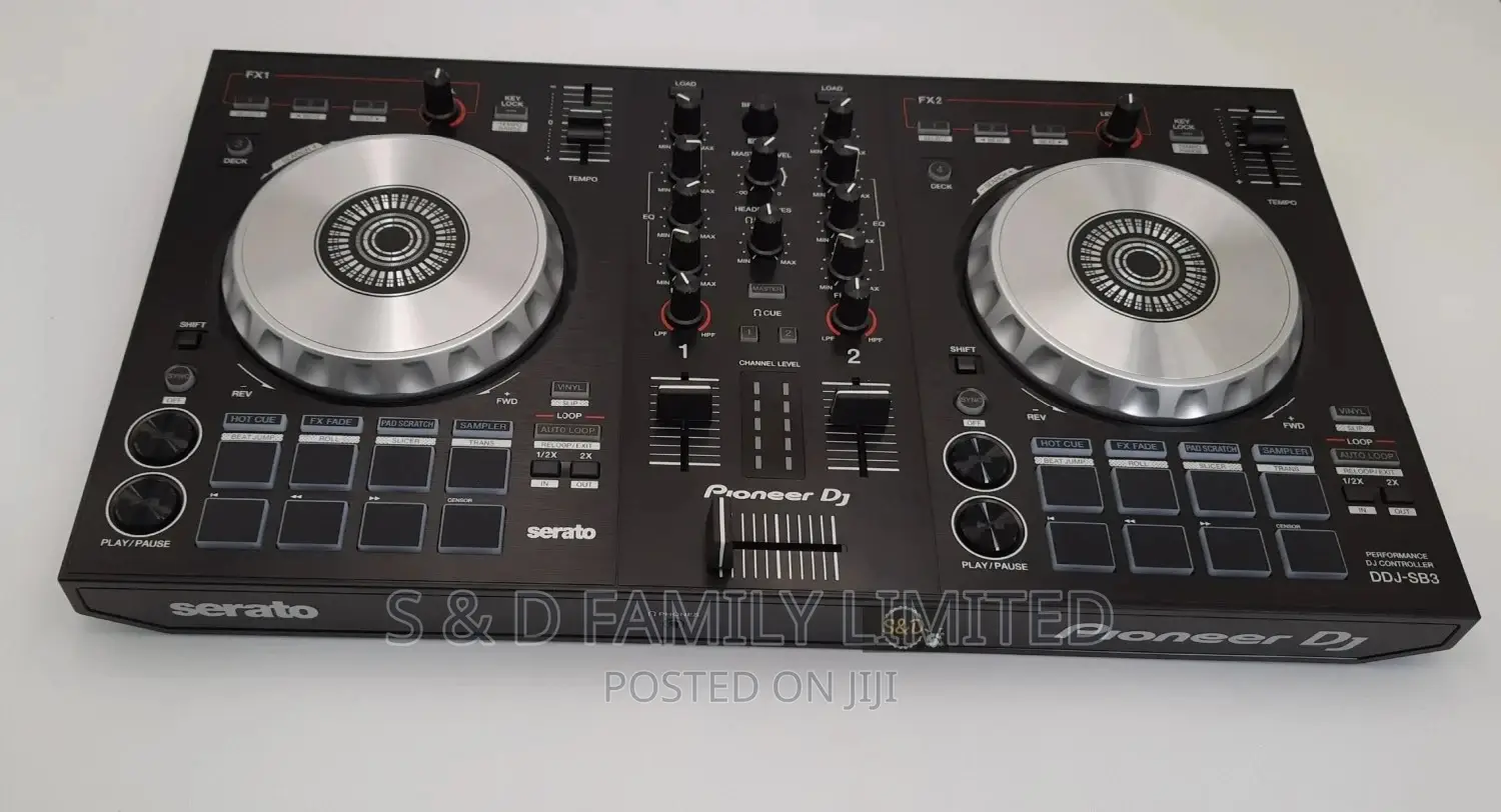 Pioneer Dj Ddj-sb3