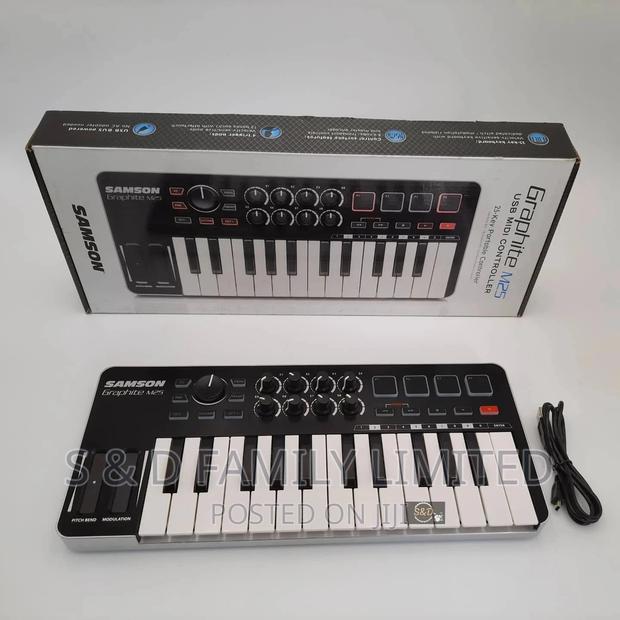 Samson Graphite M25 Midi Keyboard - main view