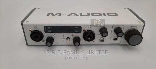 M-audio M-track Two Channels Audio Interface - main view