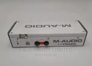 M-audio M-track Two Channels Audio Interface