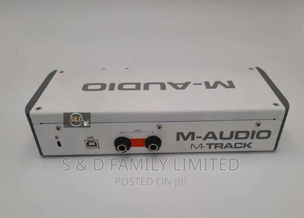 M-audio M-track Two Channels Audio Interface - thumbnail 2