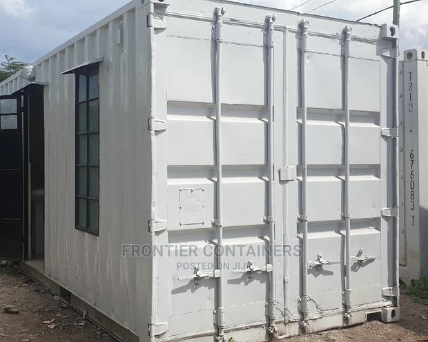 Container Ablution Block