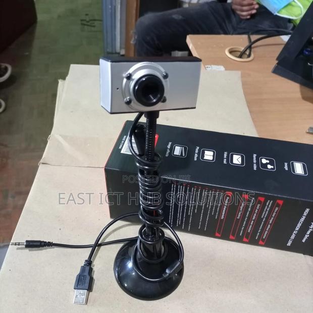 Premium Webcam With Mic And Flash - main view