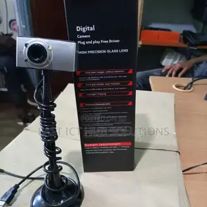 Premium Webcam With Mic And Flash