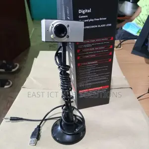 Premium Webcam With Mic And Flash