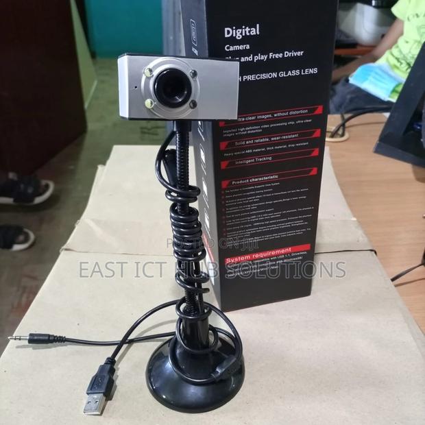 Premium Webcam With Mic And Flash - thumbnail 3