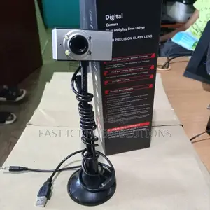 Premium Webcam With Mic And Flash