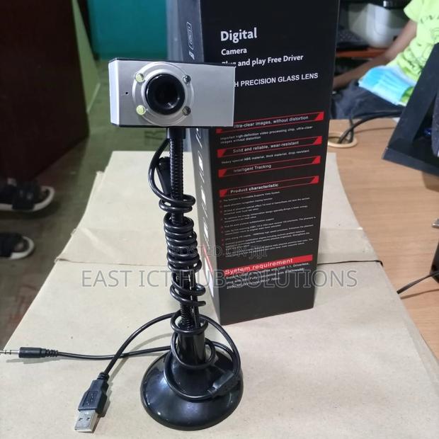 Premium Webcam With Mic And Flash - thumbnail 4