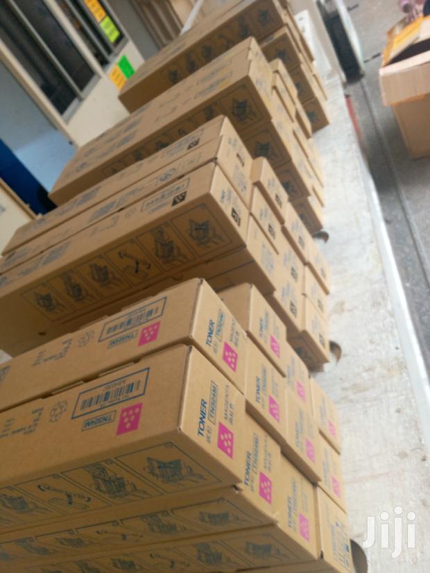 Konica Minolta C 554e Tonners