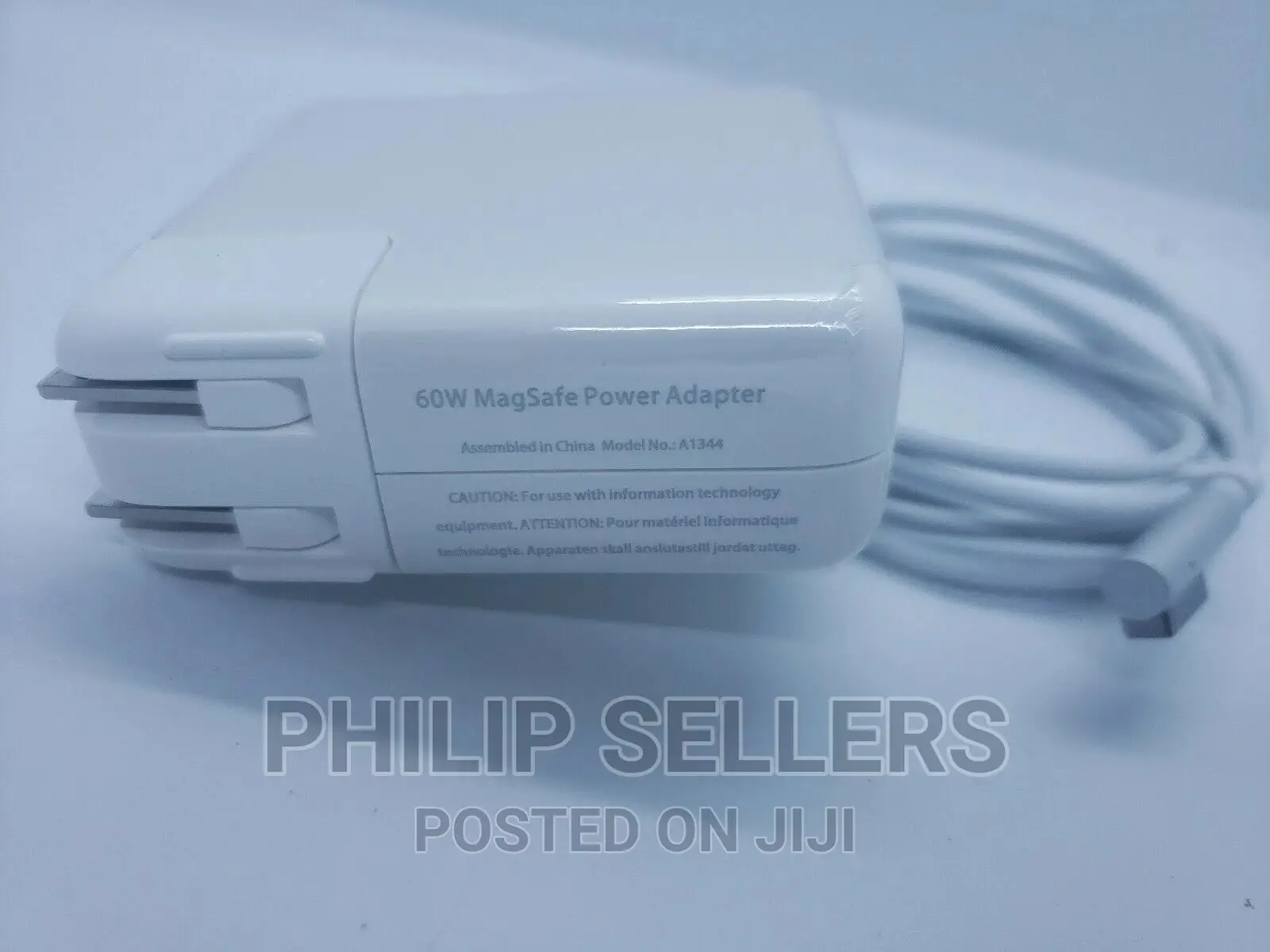 Macbook 60 W L-tip Magsafe Power Adapter Charger 60 Watt MS1