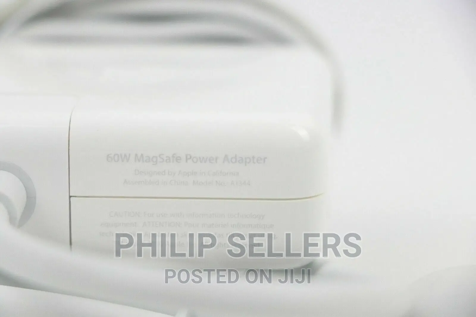 Apple A1184 A1344 60W Macbook Pro Magsafe Power Adapter "L-