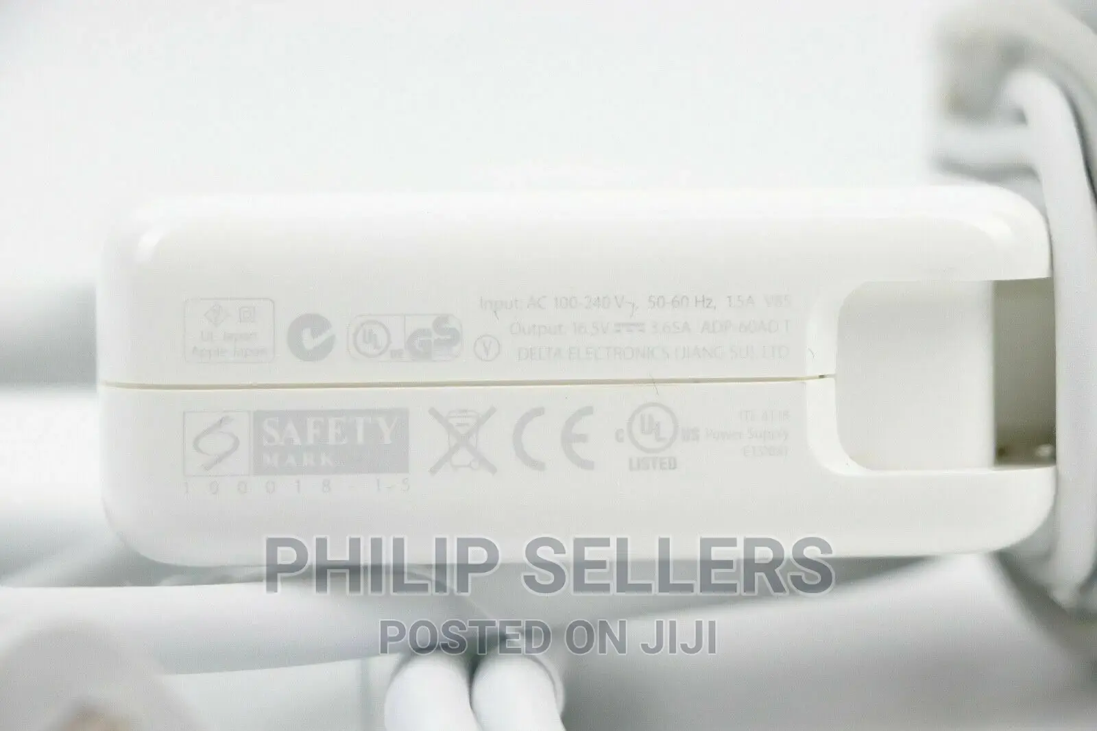 Apple A1184 A1344 60W Macbook Pro Magsafe Power Adapter "L-