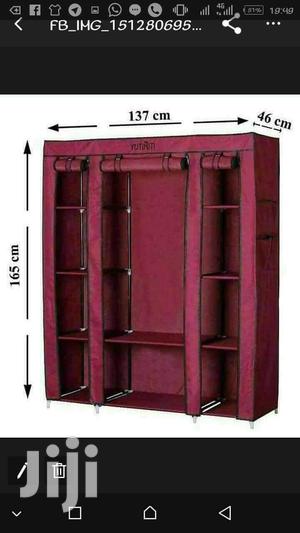 Quality 3 Columns Wardrobe