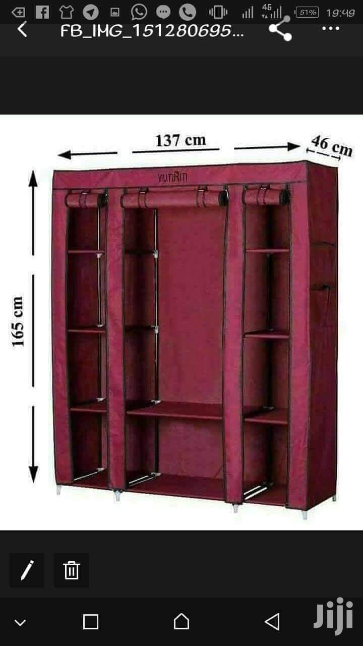 Quality 3 Columns Wardrobe