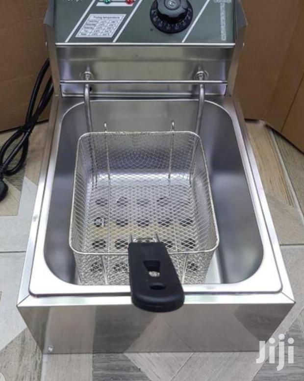 Essential Single Deep Fryer - main view