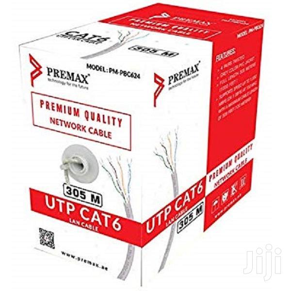 Premax Cat 6 Networking Cable 305 Mtr - main view
