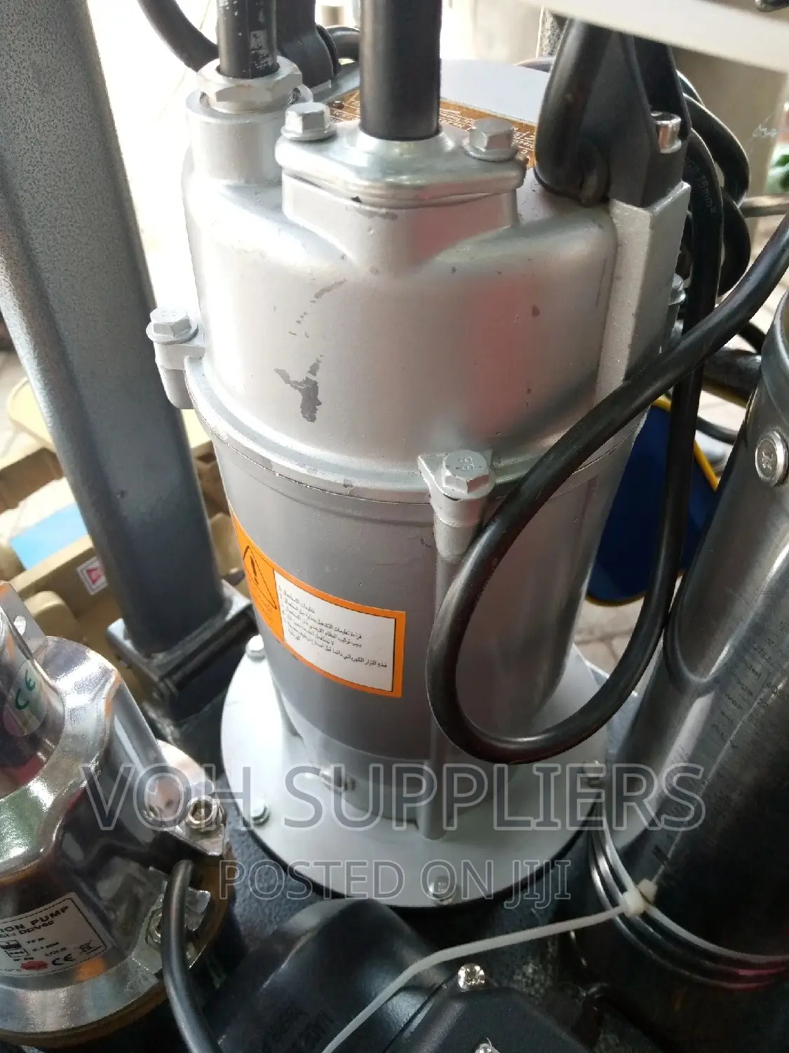 Submersible 1hp Water Pump
