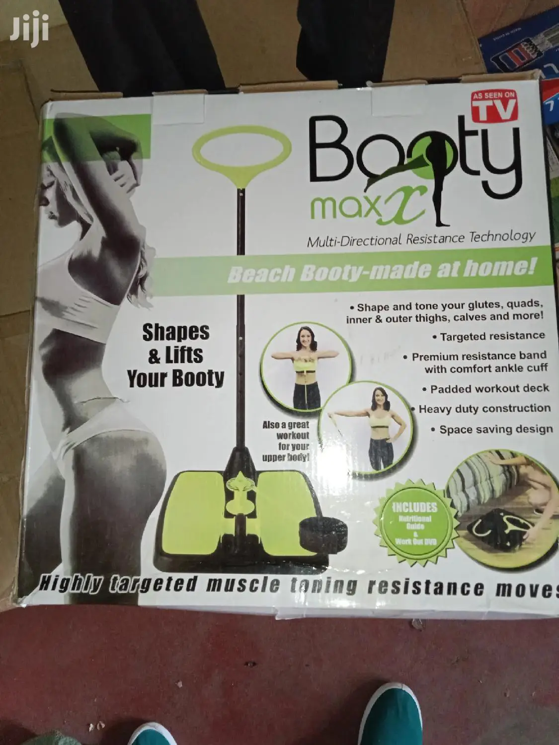 Booty Max, Free Delivery CBD