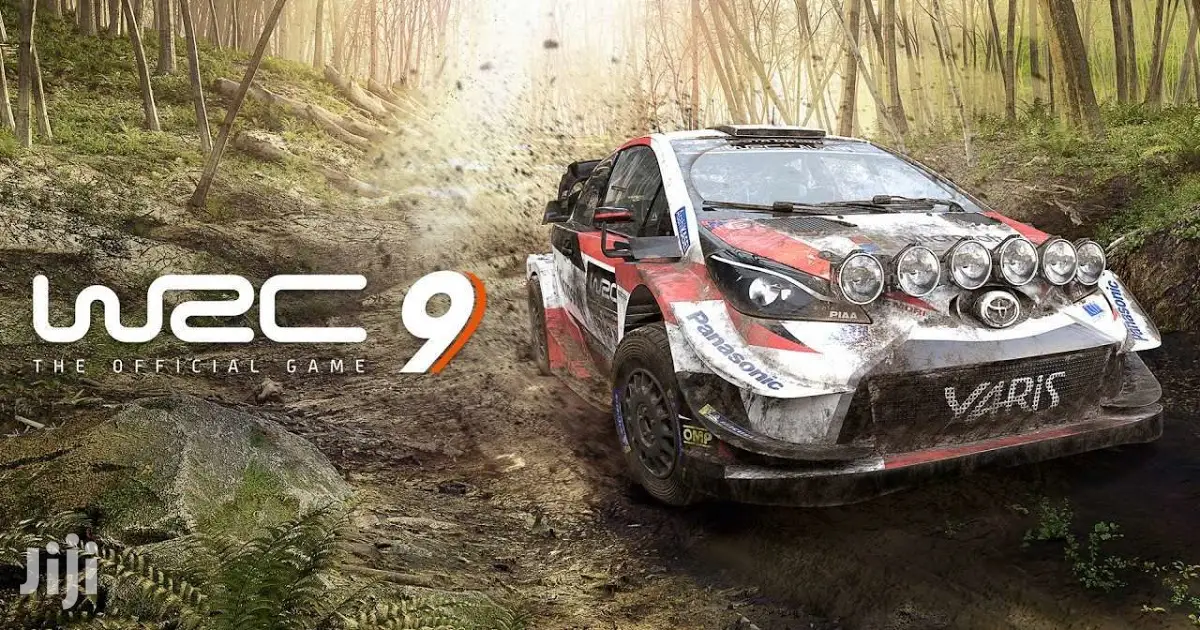 WRC 9 World Rally Championship Xbox