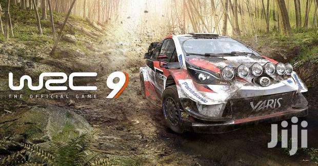 WRC 9 World Rally Championship Xbox - main view