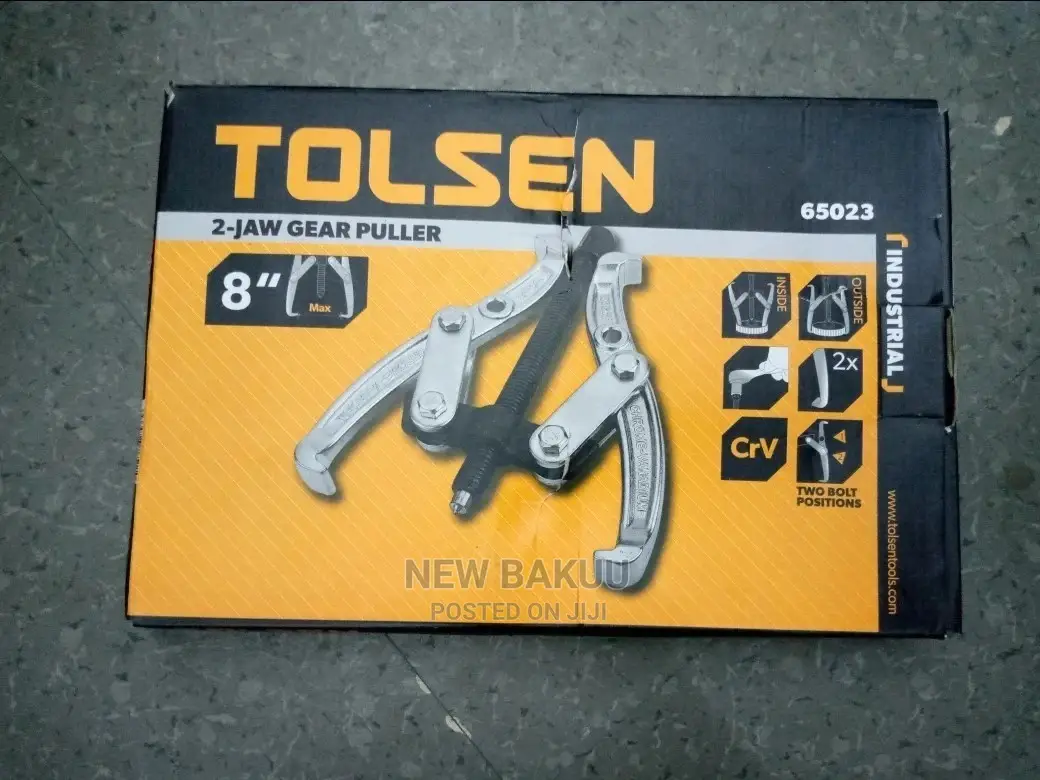 2-jaw Gear Puller 8"