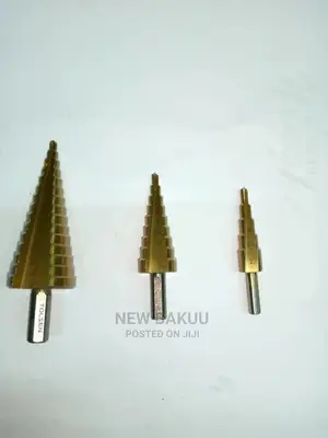 Step Drill Bit