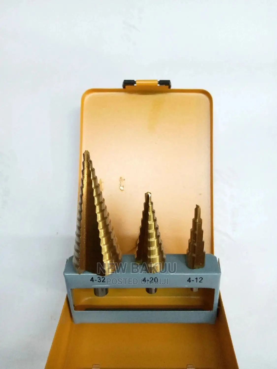 Step Drill Bit