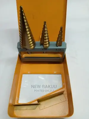 Step Drill Bit