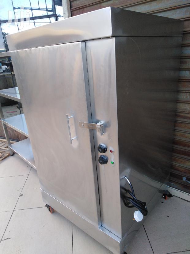 Bread Proofer Oven 120-Loaves Stainless Steel Proofer