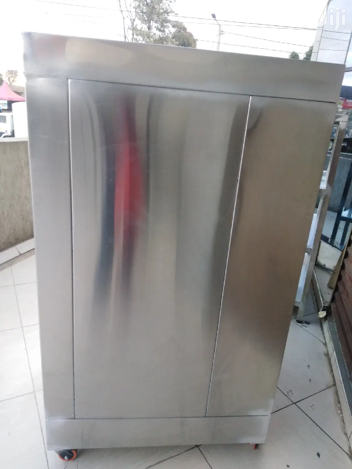 Bread Proofer Oven 120-Loaves Stainless Steel Proofer