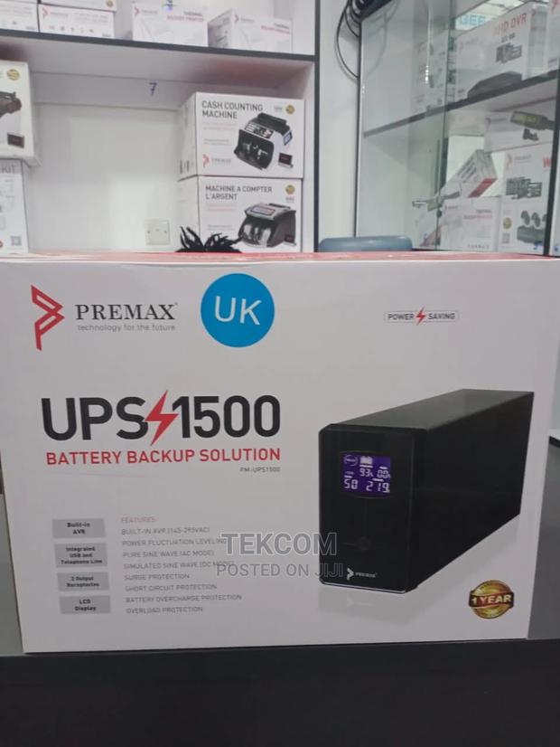 Premax 1500VA UPS Power Back Up