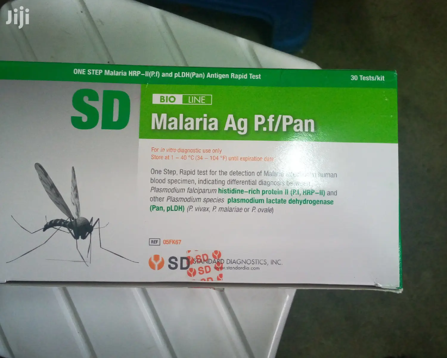 Malariaag P.F/Pan