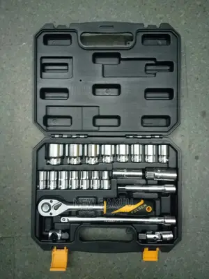 Tolsen 22pcs 1/2" Socket Set