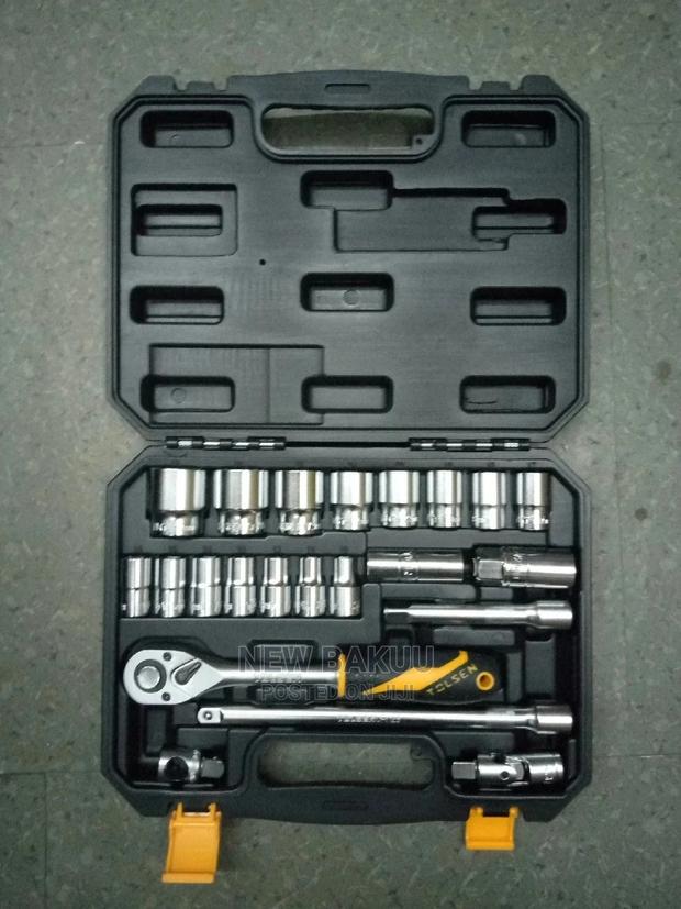 Tolsen 22pcs 1/2" Socket Set - thumbnail 2