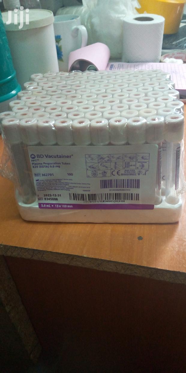 PPT Tubes BD Vacutainer - main view