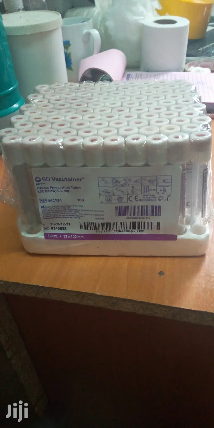 PPT Tubes BD Vacutainer