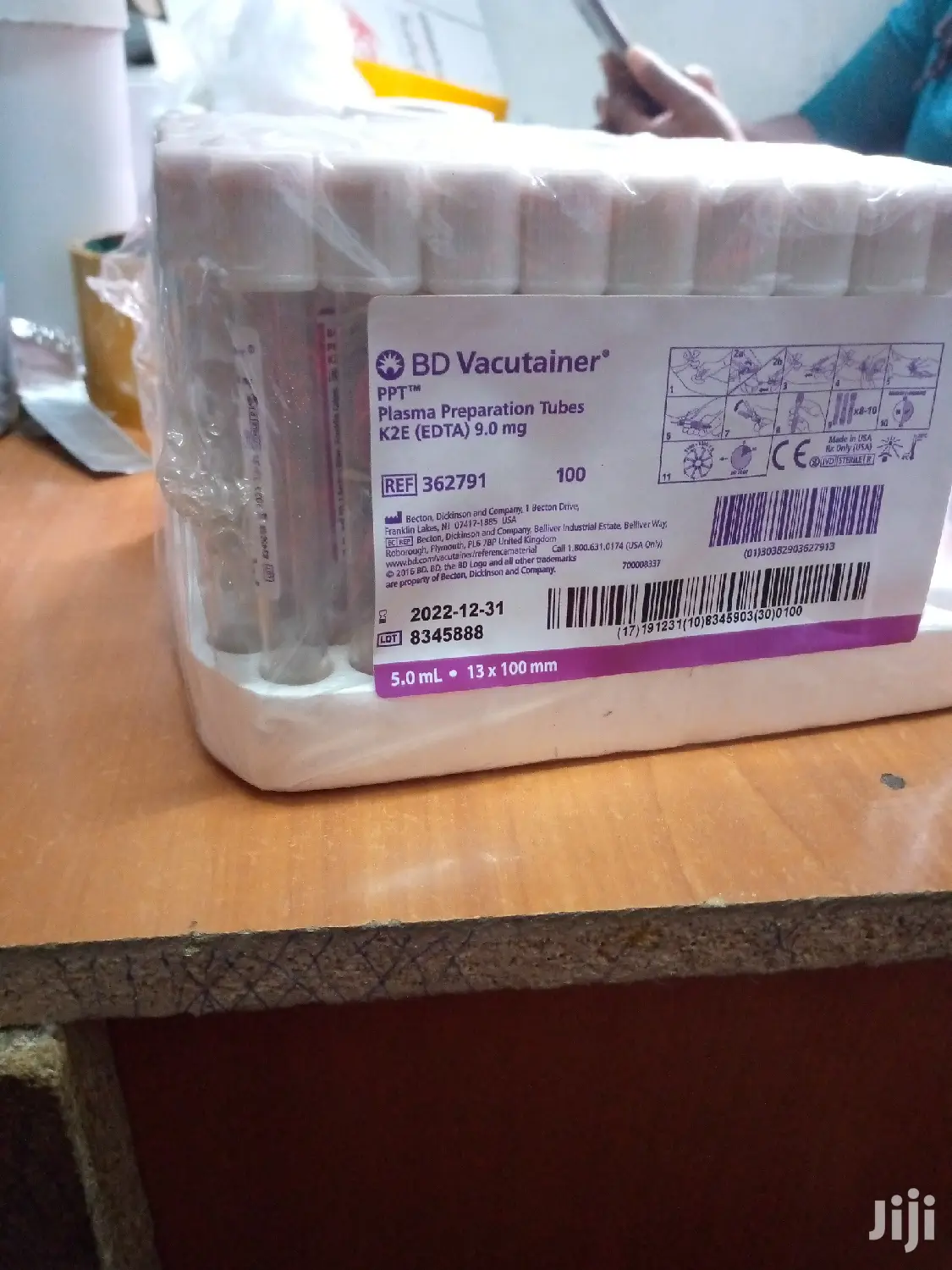 Blood Collecting Tubes