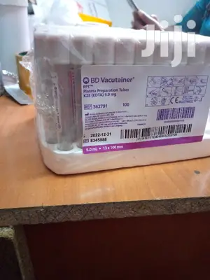Blood Collecting Tubes